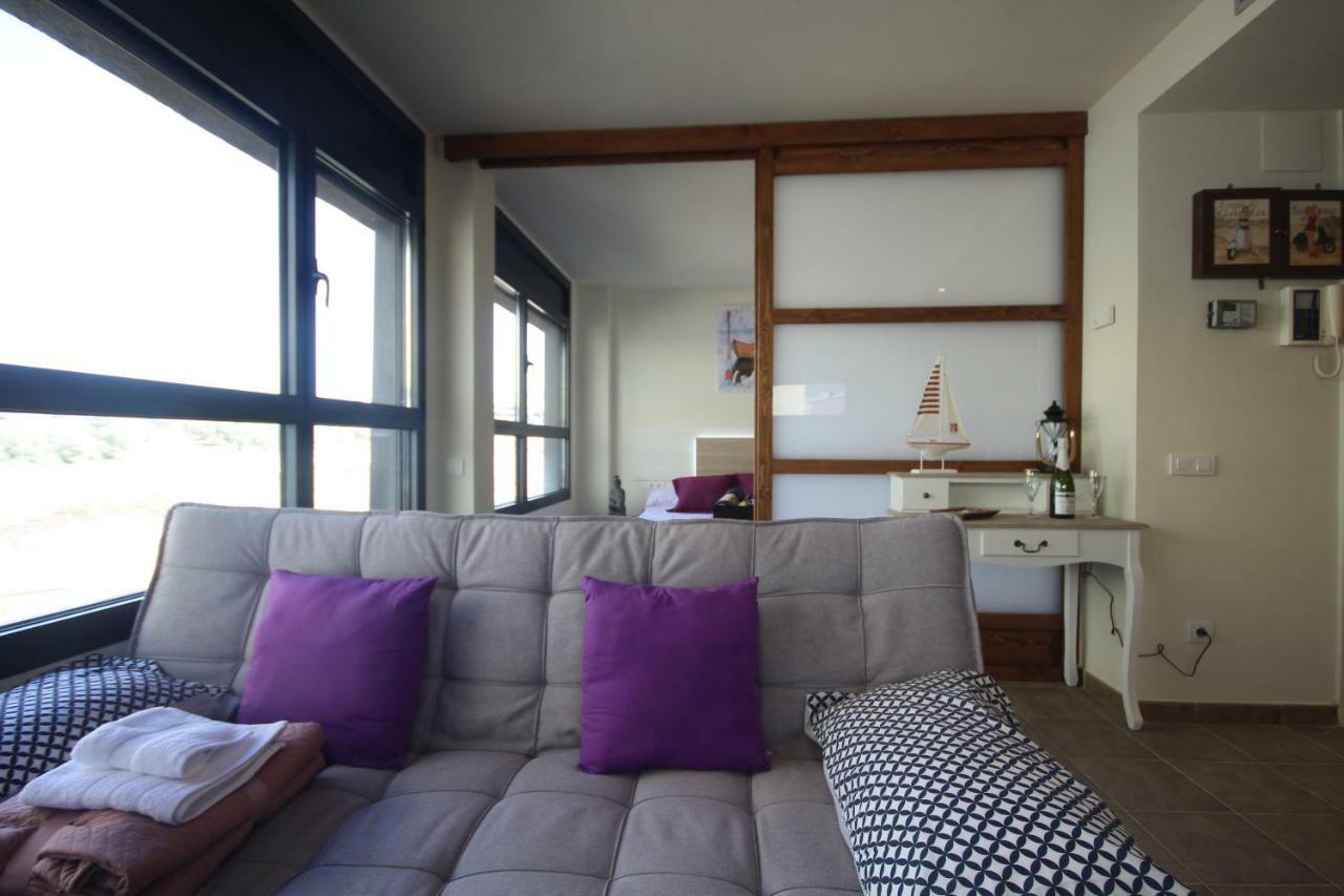 Romantic Loft Salas de Pallas Ngoại thất bức ảnh