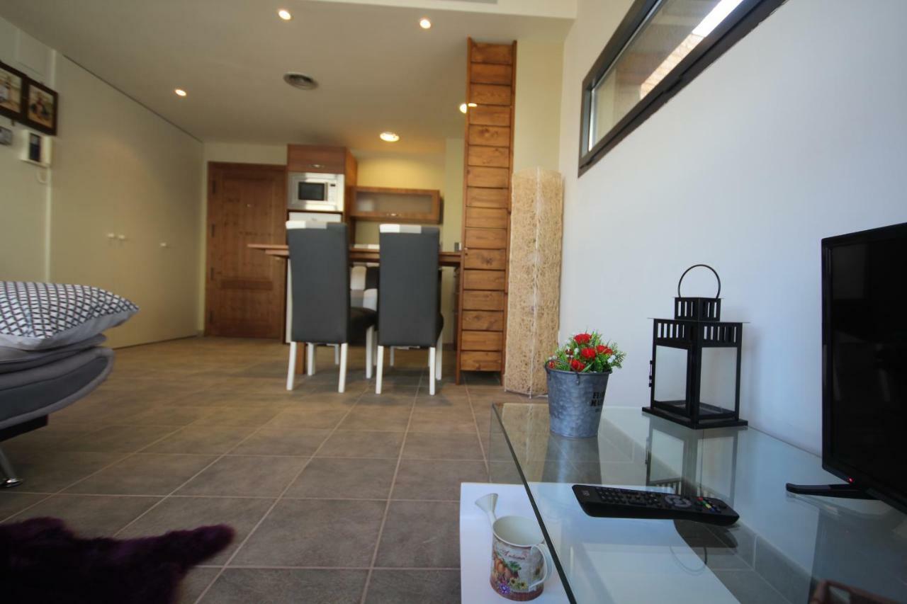 Romantic Loft Salas de Pallas Ngoại thất bức ảnh