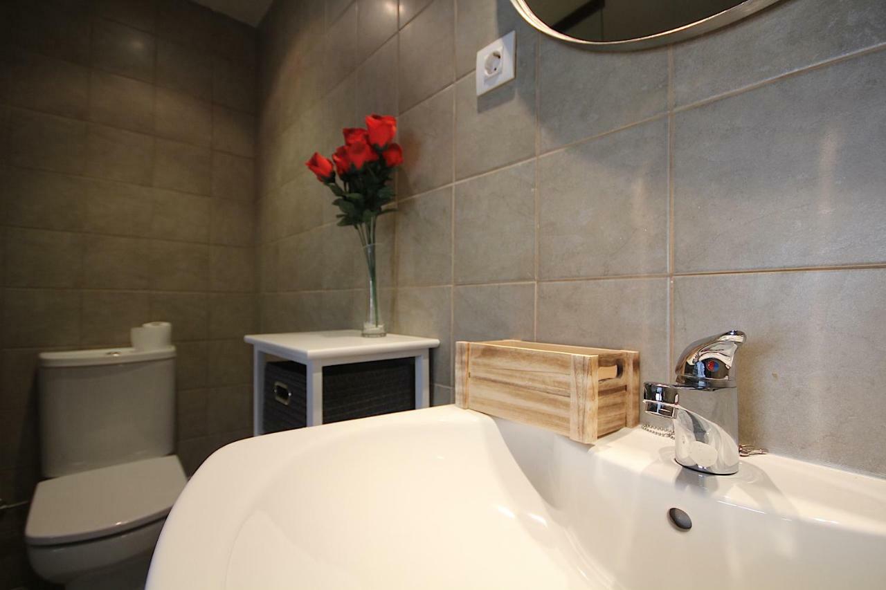 Romantic Loft Salas de Pallas Ngoại thất bức ảnh
