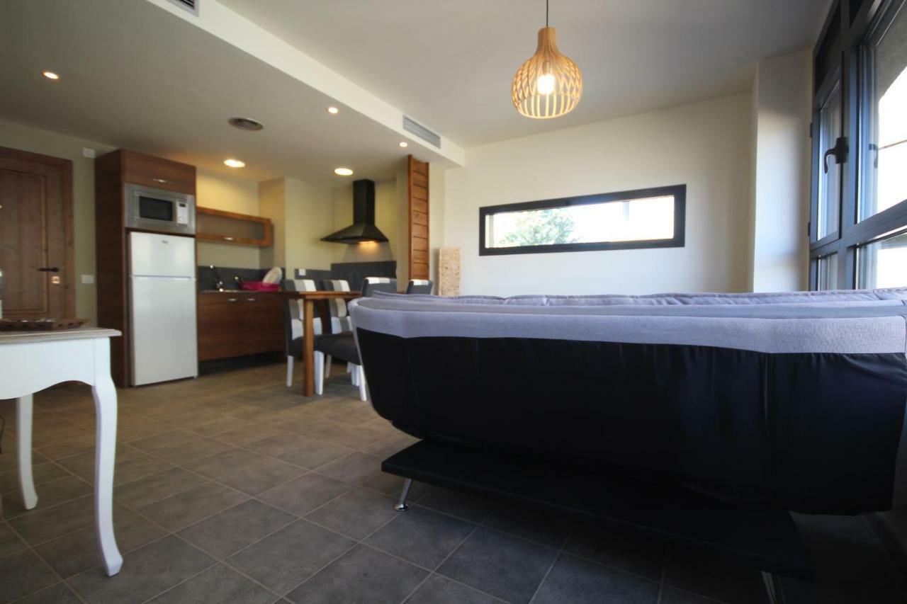Romantic Loft Salas de Pallas Ngoại thất bức ảnh