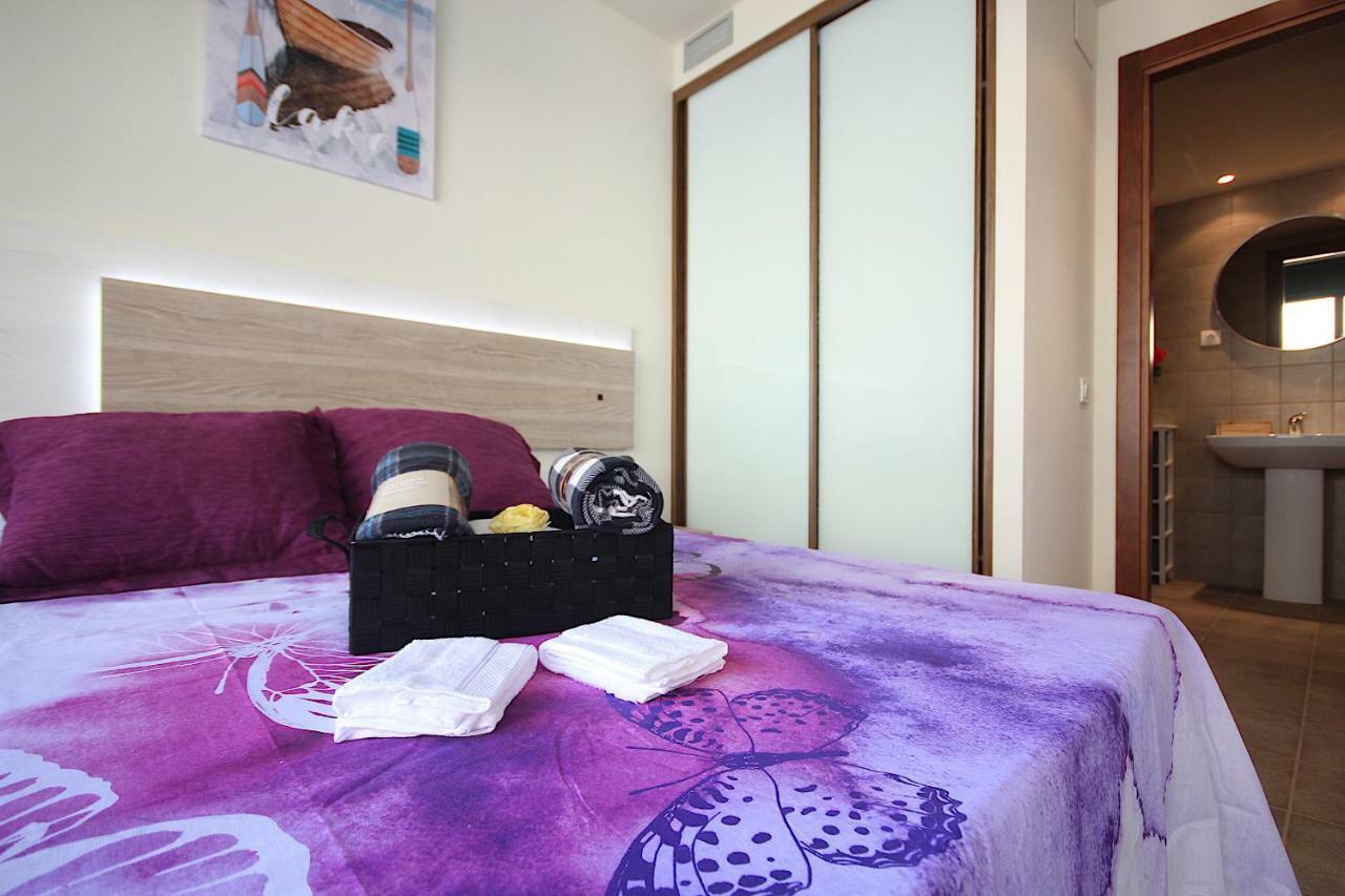 Romantic Loft Salas de Pallas Ngoại thất bức ảnh