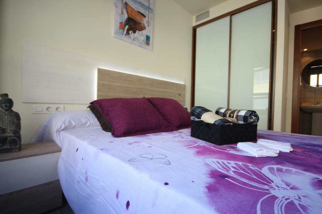 Romantic Loft Salas de Pallas Ngoại thất bức ảnh
