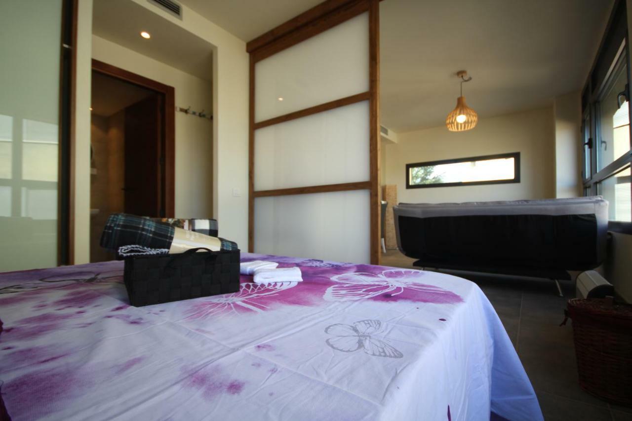Romantic Loft Salas de Pallas Ngoại thất bức ảnh